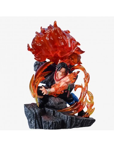 Figurine Portgas D. Ace - One Piece l'évolution des habitudes 