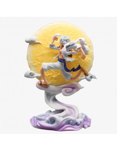 Figurine LED Luffy Gear 5 Lune - One Piece ou a consommer sur place