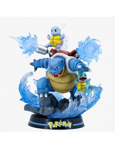 Figurine LED Tortank Evolutions - Pokémon Jusqu'à 80% De Réduction