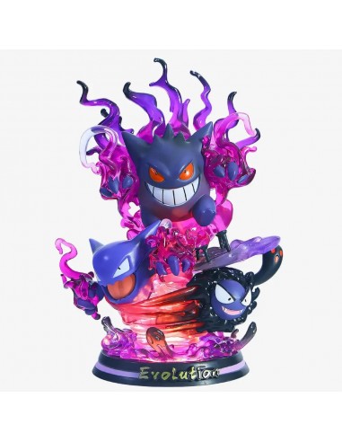 Figurine LED Ectoplasma Evolutions - Pokémon pas cheres