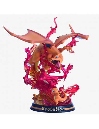 Figurine LED Dracaufeu Evolutions - Pokémon 50-70% off 