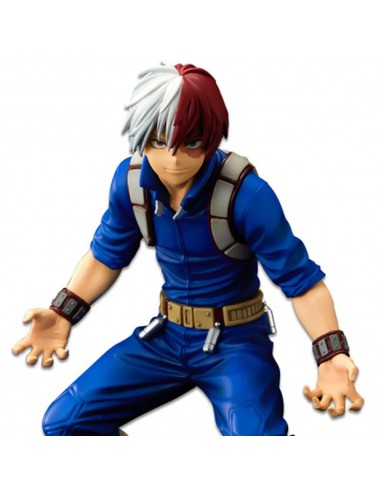 My Hero Academia - Figurine Shoto Todoroki [The Brush] World Figure Colosseum Modeling Academy SMSP votre