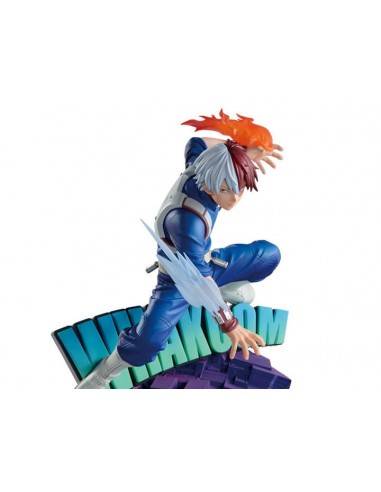 MY HERO ACADEMIA DIORAMATIC SHOTO TODOROKI[THE BRUSH] Paris Déstockage Promo