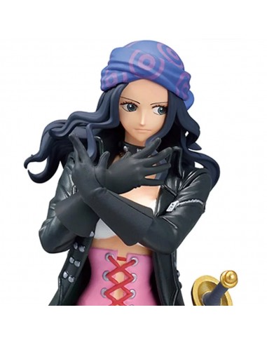 One Piece - Figurine Nico Robin Red More Beat Ichibansho l'achat 