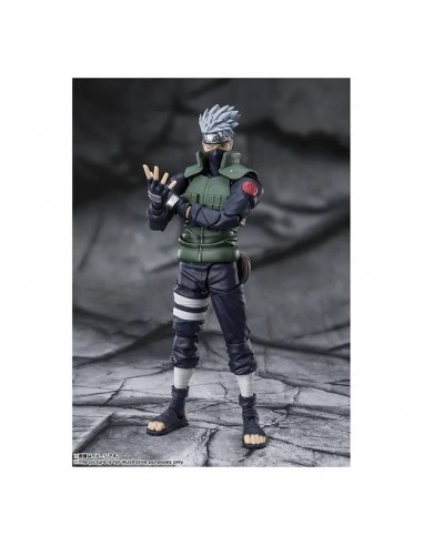 Naruto Shippuden figurine S.H. Figuarts Kakashi Hatake -The famed Sharingan français