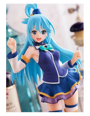 Kono Subarashii Sekai Ni Shukufuku Wo! - Figurine Aqua Pour