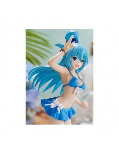 Kono Subarashii Sekai Ni Shukufuku Wo! - Figurine Aqua Swimsuit Ver. Pop Up Parade pas chere