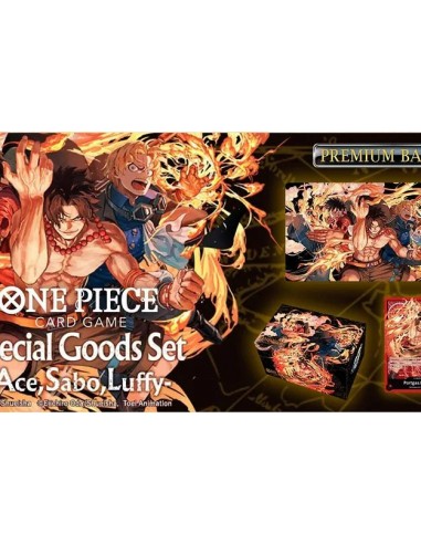 Bundle Ace/Luffy/Sabo Amélioration de cerveau avec