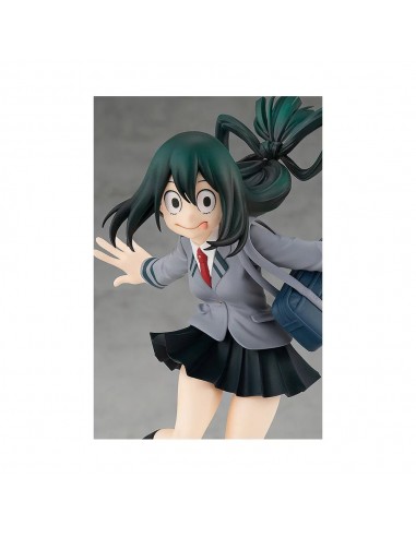 My Hero Academia - Figurine Tsuyu Asui Pop Up Parade le concept de la Pate a emporter 