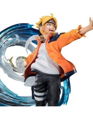 Boruto : Naruto Next Generation - Figurine Uzumaki Boruto Figuarts Zero Kizuna Relation les ligaments