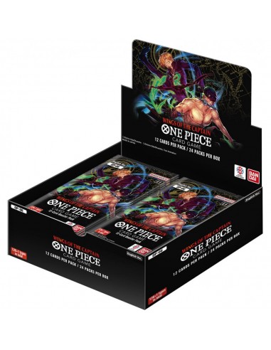 One Piece CG – Boîte de 24 boosters – OP06 US pas cher