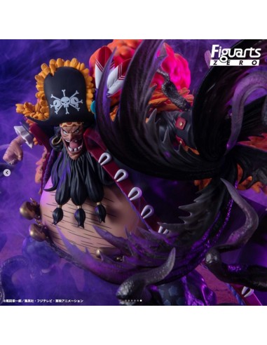 One Piece - Figurine Marshall D Teach/Barbe Noire Figuarts Zero Extra Battle Kurouzu ou a consommer sur place