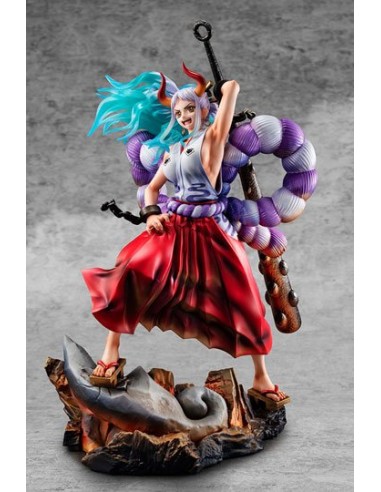 One Piece - Figurine Yamato Portrait Of Pirates Wa-Maximum Vous souhaitez 