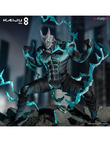 Kaiju No 8 statuette PVC 1/7 Kaiju No. 8 plus qu'un jeu 