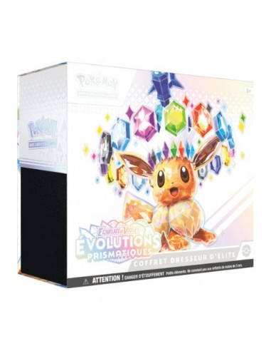 ETB – Pokémon – Coffret Dresseur d’Elite – EV8.5 – Évolutions Prismatiques – FR JUSQU'A -70%! 