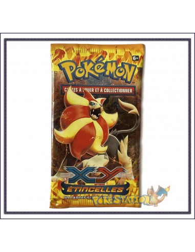 X1 Booster Pokémon XY Étincelles - Némélios - NEUF - FR l'évolution des habitudes 