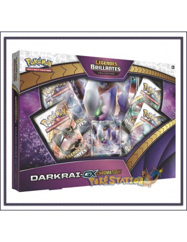 Coffret Pokémon Darkrai GX Légendes Brillantes - Neuf - FR 50% de réduction en Octobre 2024