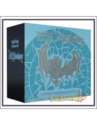 Coffret dresseur d'élite Ultra Prisme Lunala Pokemon - Neuf - Scellé - FR Profitez des Offres !