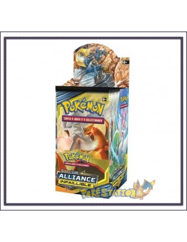 Display Alliance Infaillible de 18 Boosters Pokémon - Neuf - Scellé du meilleur 