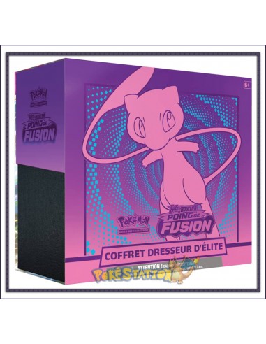 Coffret ETB Pokémon EB08 Poing de Fusion - FR de votre