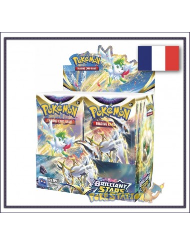 Display Pokémon Stars Étincelantes 36 Boosters EB09 - Neuve - Scellée - FR Venez découvrir notre 