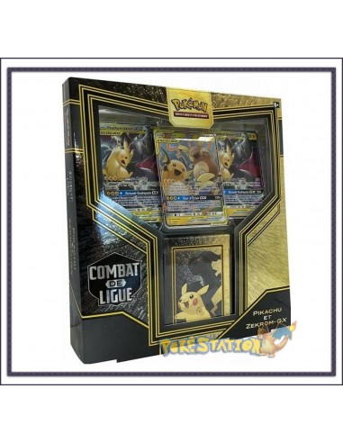 Coffret Combat de Ligue Pikachu et Zekrom-GX 2023