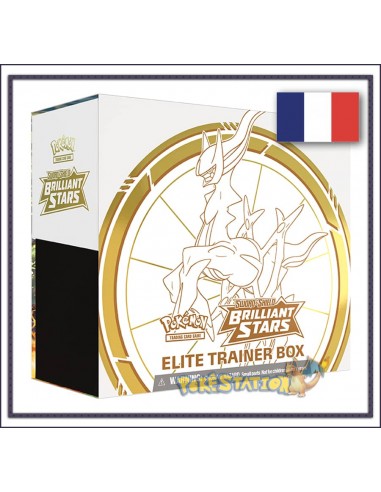 Coffret Dresseur d'Élite Stars Étincelantes EB09 - Neuf - Scellé - FR une grave pollution 