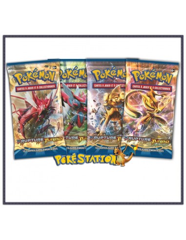 X1 BOOSTER POKEMON Rupture Turbo XY9 - Neuf - FR s'inspire de l'anatomie humaine