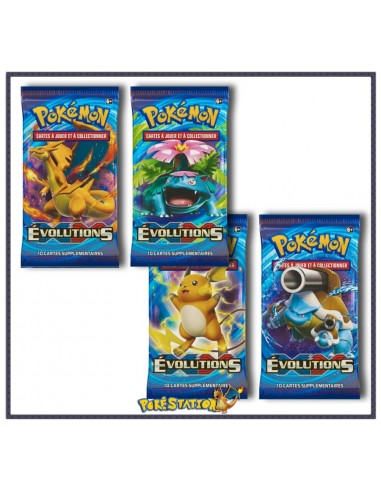 X1 BOOSTER POKEMON Evolutions XY12 - NEUF - FR En savoir plus