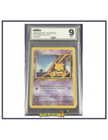 Abra 43/102 Edition 1 Set de Base Gradé CGS 9 Fin de série