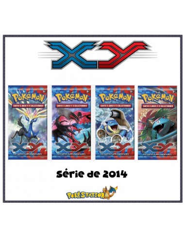 X1 BOOSTER POKEMON XY DE BASE (2014) - Neuf - FR Comparez et commandez 