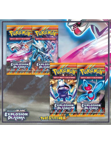 X1 BOOSTER POKEMON EXPLOSION PLASMA (2013) - Neuf - FR Découvrez la collection