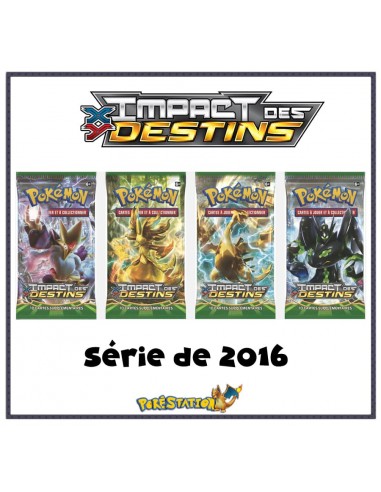 X1 BOOSTER POKEMON XY10 IMPACT DES DESTINS - Neuf - FR Fin de série