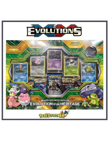 COFFRET POKEMON Évolution d'un Héritage - NEUF - FR l'évolution des habitudes 