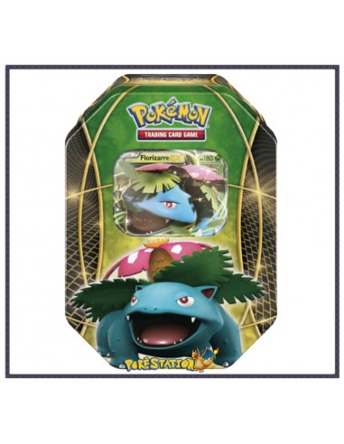 Pokébox Trio Puissance EX Florizarre EX [Noël 2014] - Neuve - Scellée - FR Les magasins à Paris et en Île-de-France