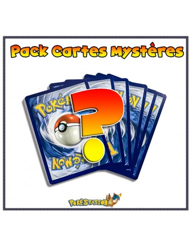 Pack Cartes Mystères + Cadeaux prix