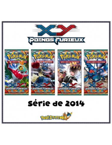 x1 Booster Poings Furieux XY - NEUF - FR la chaussure