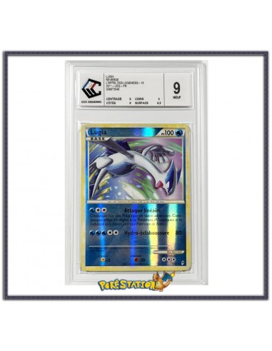 Lugia 15/95 Reverse Gradé CCC 9 - L'Appel des Légendes À commander