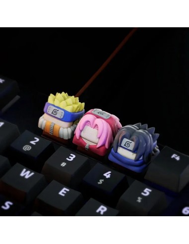 Artisan Keycaps Naruto pour bénéficier 