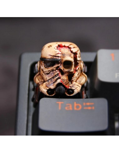 Artisan Keycaps Stormtrooper Dead de France