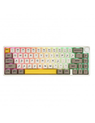 Clavier custom IK65 FEKER 65% Comment ça marche