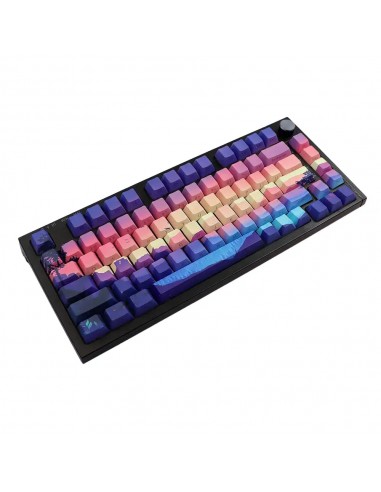 Keycaps QWERTY Purple en ligne