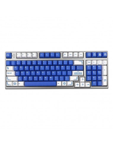 Keycaps QWERTY Lazurite les ctes