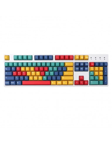 Keycaps QWERTY Tetris 2 - 3 jours ouvrés.