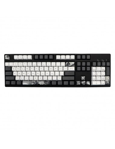 Keycaps QWERTY Lotus Le MVP de beaucoup