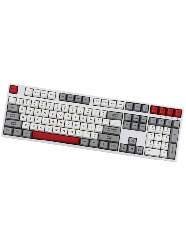 Keycaps QWERTY Pixel le concept de la Pate a emporter 