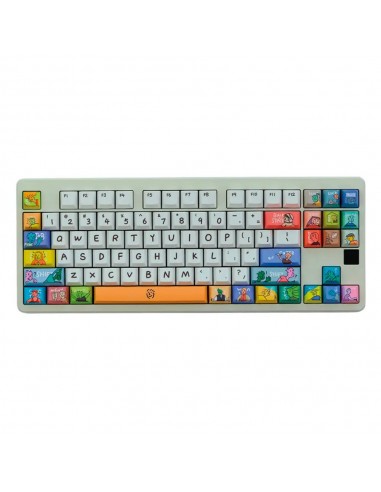 Keycaps QWERTY Cartoon outlet