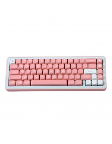 Keycaps AZERTY/QWERTY Peach hantent personnes