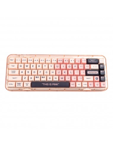 Keycaps AZERTY/QWERTY Love Powder plus qu'un jeu 