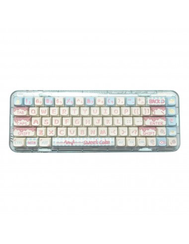 Keycaps AZERTY/QWERTY Cake vous aussi creer 